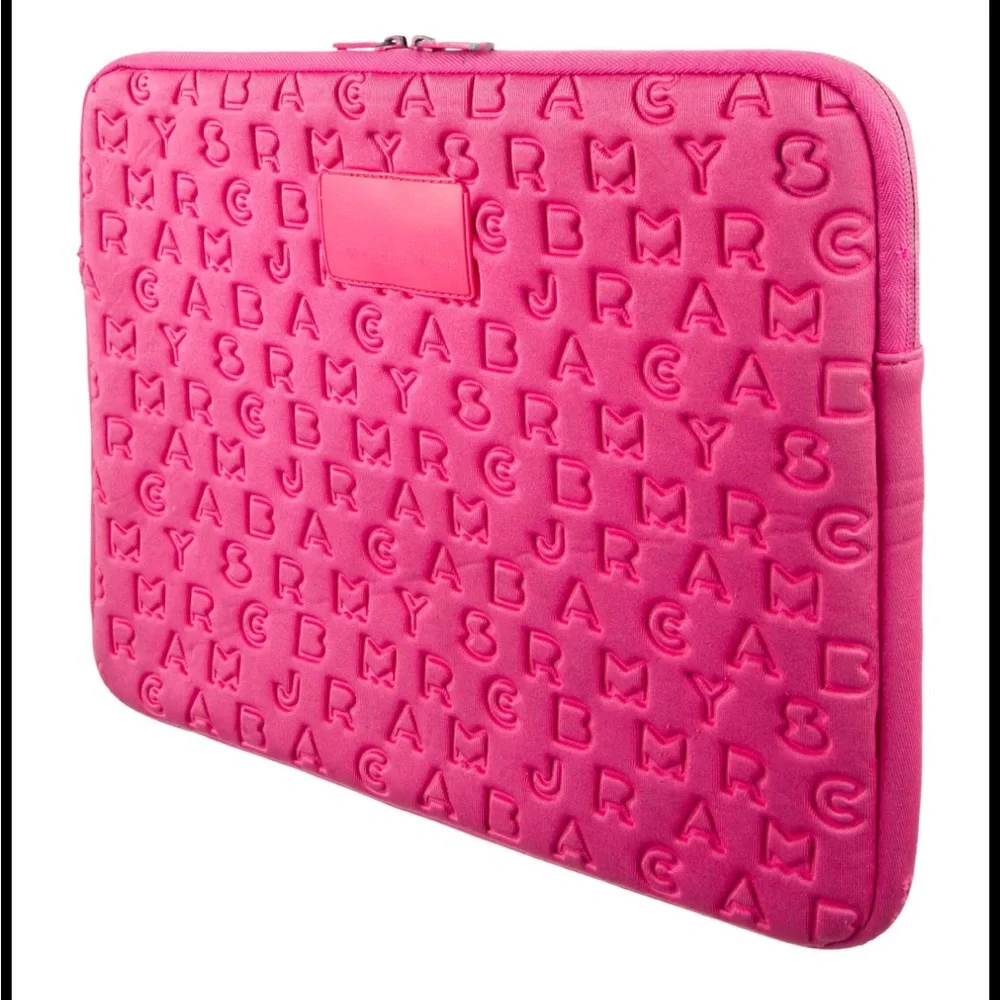 Marc By Marc Jacobs Vibrant Pink Tablet Sleeve